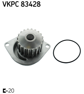 SKF VKPC 83428 Waterpomp